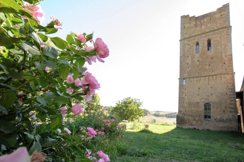 Agriturismo San Giusto Hotel Tuscania Buitenkant foto