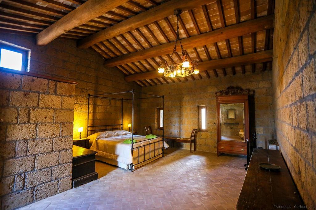 Agriturismo San Giusto Hotel Tuscania Buitenkant foto