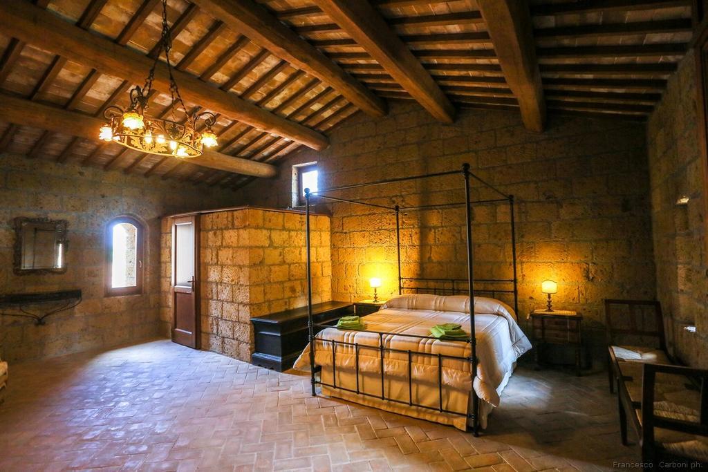 Agriturismo San Giusto Hotel Tuscania Buitenkant foto