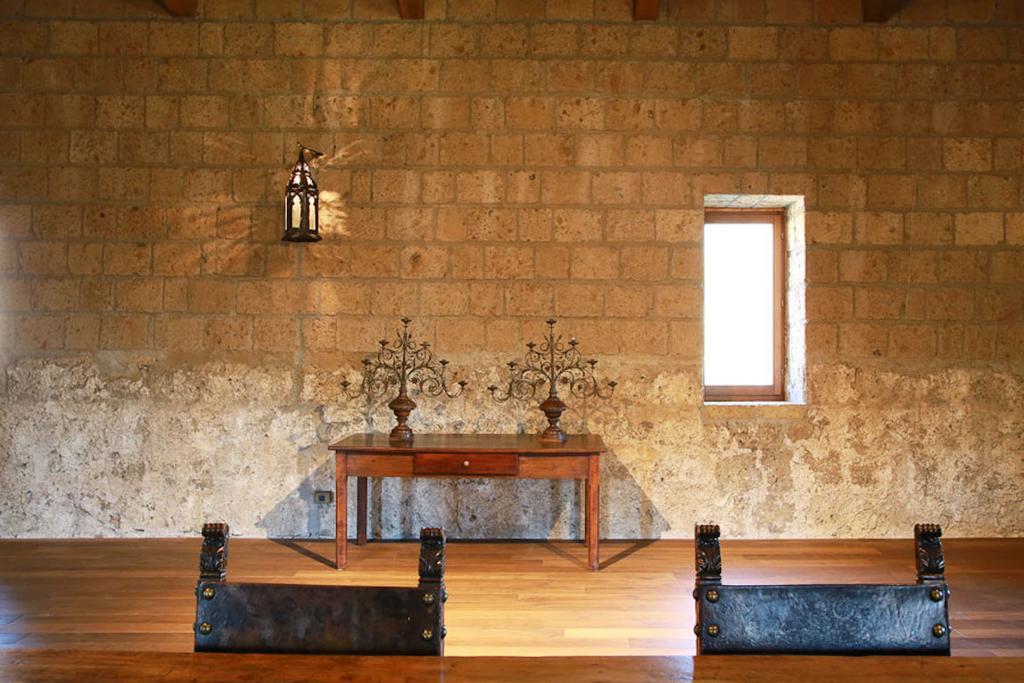 Agriturismo San Giusto Hotel Tuscania Buitenkant foto