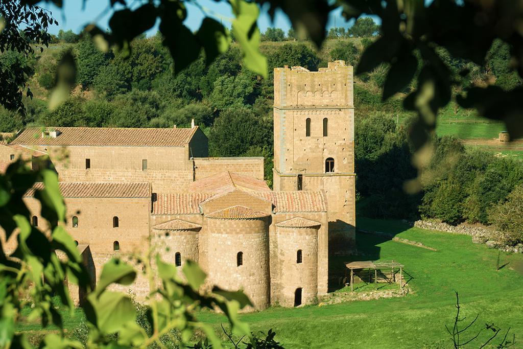 Agriturismo San Giusto Hotel Tuscania Buitenkant foto