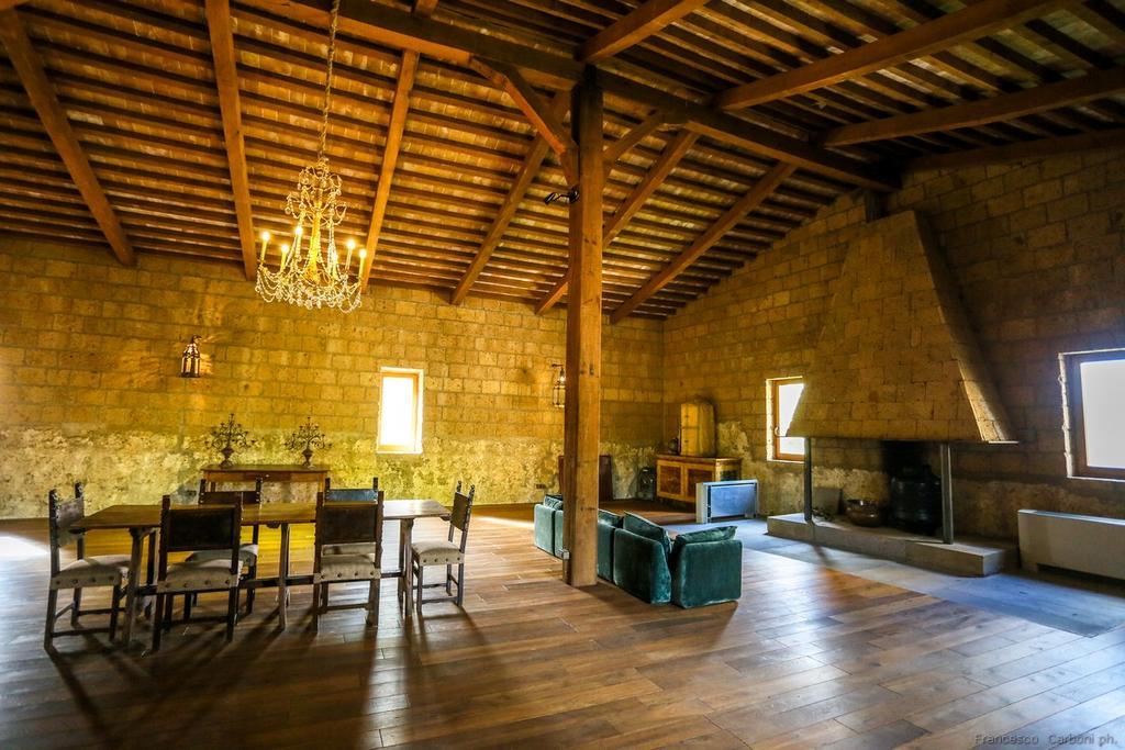 Agriturismo San Giusto Hotel Tuscania Buitenkant foto