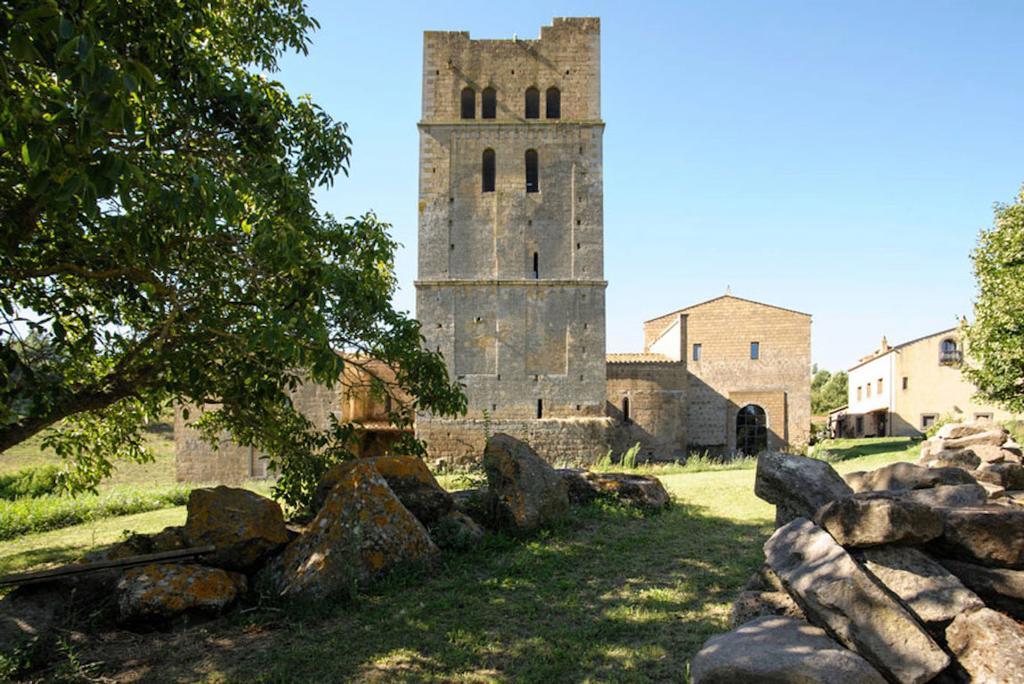 Agriturismo San Giusto Hotel Tuscania Buitenkant foto