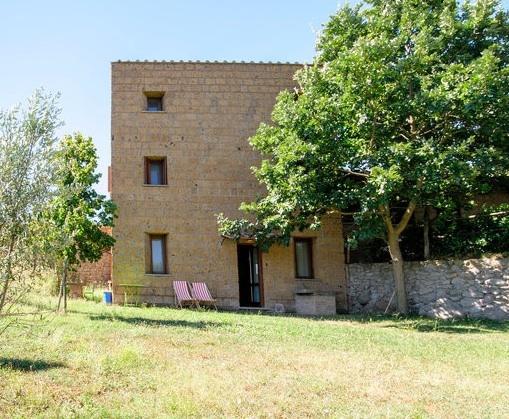 Agriturismo San Giusto Hotel Tuscania Buitenkant foto
