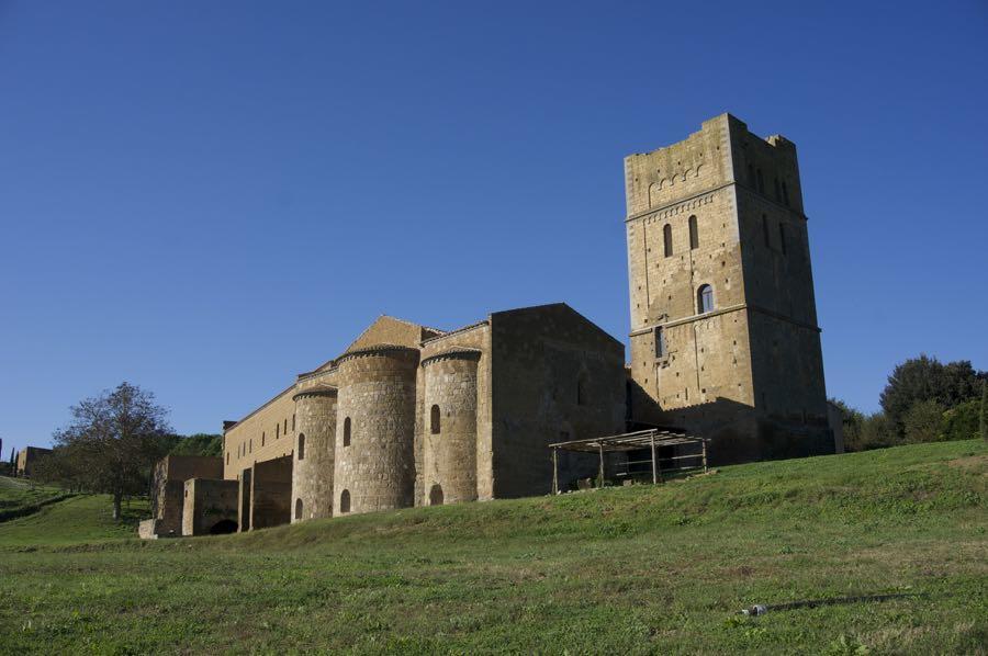 Agriturismo San Giusto Hotel Tuscania Buitenkant foto