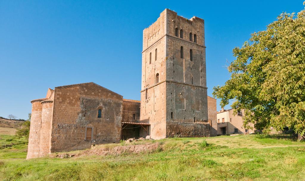 Agriturismo San Giusto Hotel Tuscania Buitenkant foto