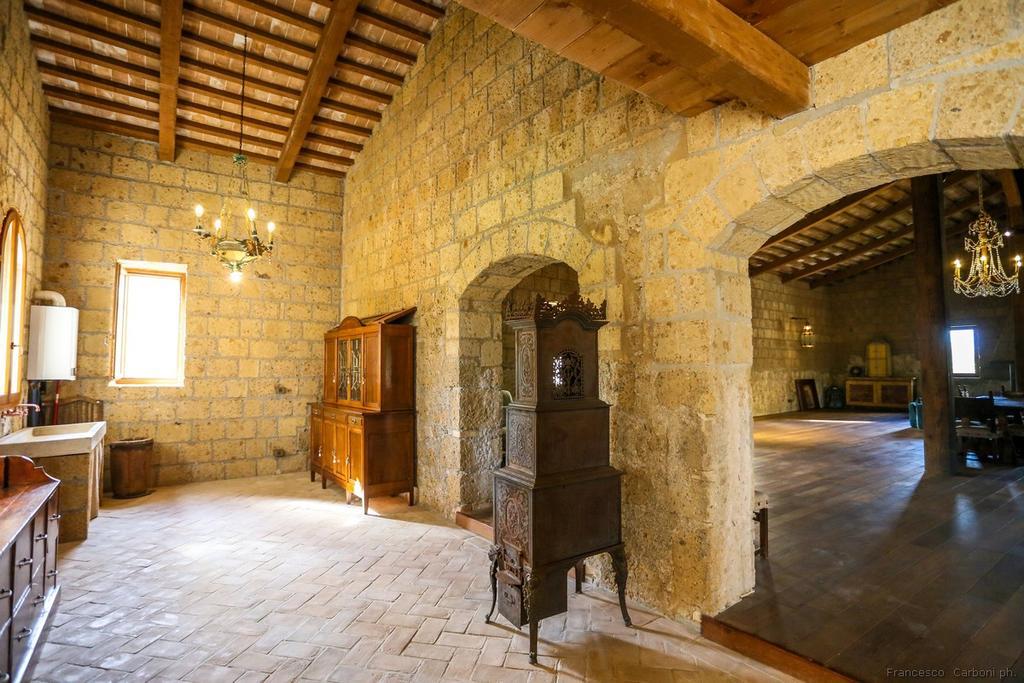 Agriturismo San Giusto Hotel Tuscania Buitenkant foto